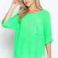 MS0013 TO MS0016_S TO XL_GREEN KNIT LIGHTWEIGHT TOP_(SS24_CB)_A