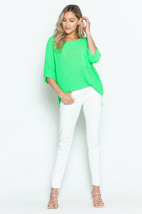MS0013 TO MS0016_S TO XL_GREEN KNIT LIGHTWEIGHT TOP_(SS24_CB)_B MS0013 TO MS0016_S TO XL_GREEN KNIT LIGHTWEIGHT TOP_(SS24_CB)_B
