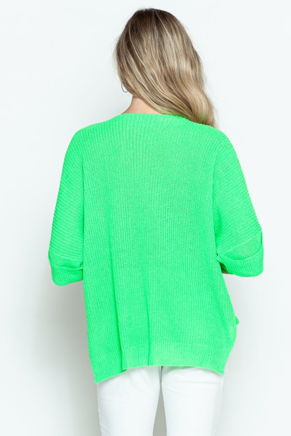 MS0013 TO MS0016_S TO XL_GREEN KNIT LIGHTWEIGHT TOP_(SS24_CB)_C MS0013 TO MS0016_S TO XL_GREEN KNIT LIGHTWEIGHT TOP_(SS24_CB)_C