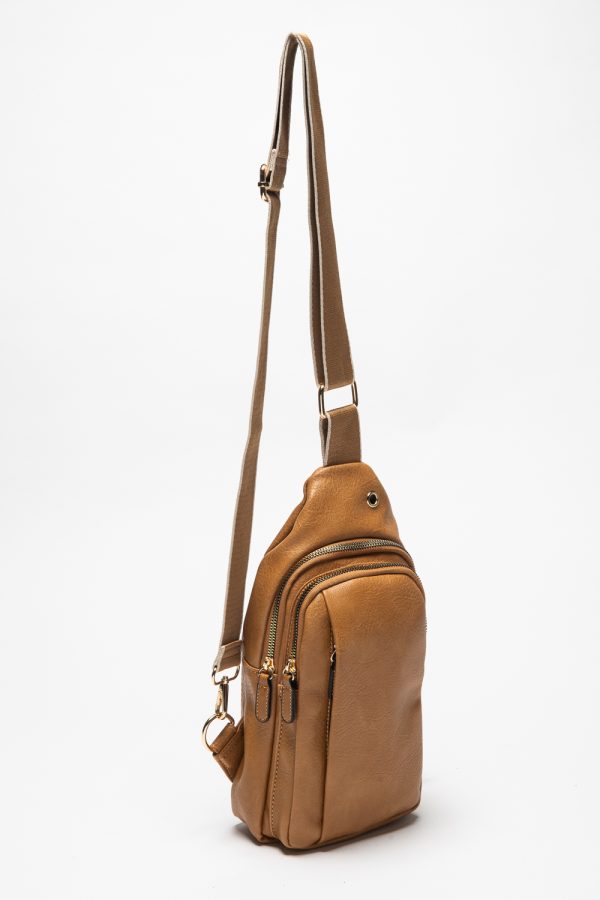 MW0003_TAN WYLIE DOUBLE ZIPPER SLING BAG_(SS24_CB)_D MW0003_TAN WYLIE DOUBLE ZIPPER SLING BAG_(SS24_CB)_D