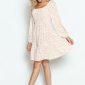 SI0009 TO SI0012_S TO XL_WHITE FLORAL SMOCKED PUFF SLEEVE MINI-DRESS_(SS24_CB)_A
