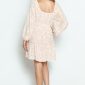 SI0009 TO SI0012_S TO XL_WHITE FLORAL SMOCKED PUFF SLEEVE MINI-DRESS_(SS24_CB)_B