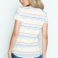 SL0001 TO SL0004_XS TO L_MULTI RAINBOW STRIPE V-NECK T-SHIRT_(SS24_CB)_B