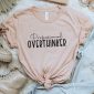 TZ0001 TO TZ0005_S TO XL AND 2XL_PEACH PROFESSIONAL OVERTHINKER TSHIRT_(SS24_CB)_C