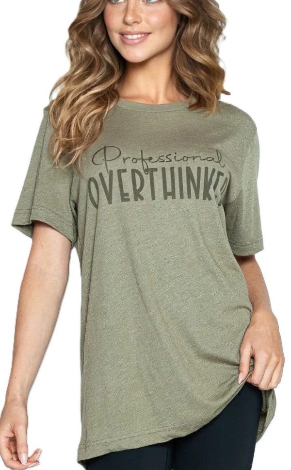 TZ0006 TO TZ0010_S TO XL AND 2XL_OLIVE PROFESSIONAL OVERTHINKER TSHIRT_(SS24_CB)_A TZ0006 TO TZ0010_S TO XL AND 2XL_OLIVE PROFESSIONAL OVERTHINKER TSHIRT_(SS24_CB)_A