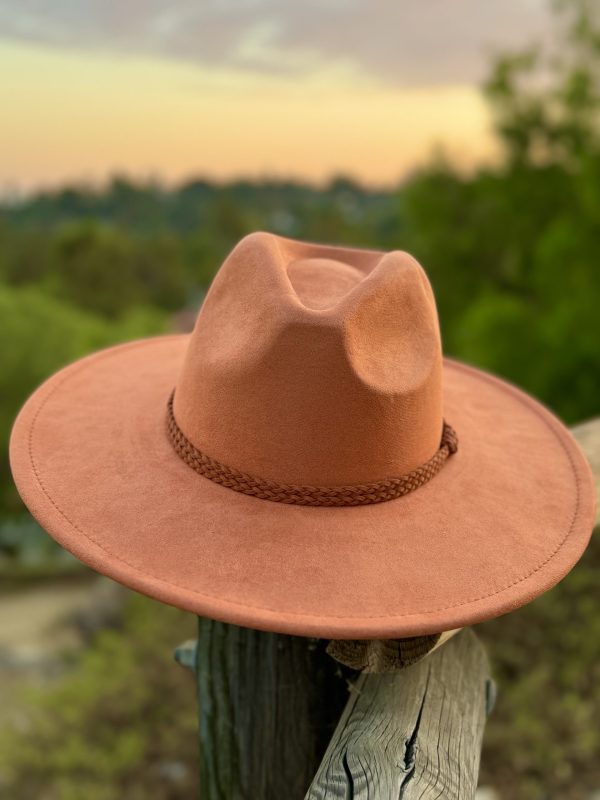 5102984_HARVEST FARMERS FEST FAUX SUEDE FEDORA HAT_(FW24)_C 5102984_HARVEST FARMERS FEST FAUX SUEDE FEDORA HAT_(FW24)_C